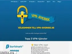 Sites similar to vpn-sverige.se