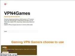Sites similar to vpn4games.com