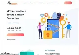Sites similar to vpnaccounts.com