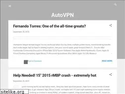Sites similar to vpnautovblofl32.blogspot.com