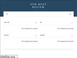 Sites similar to vpnbestreview.com