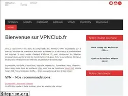 Sites similar to vpnclub.fr