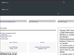 Sites similar to vpncoffee.com