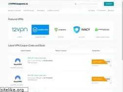 Sites similar to vpncoupons.io