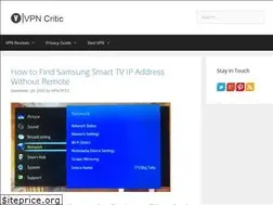 Sites similar to vpncritic.com