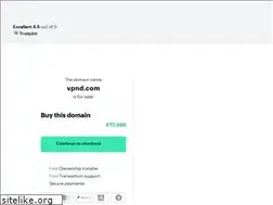 Sites similar to vpnd.com