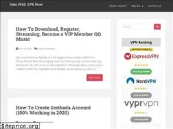 Sites similar to vpndate.com