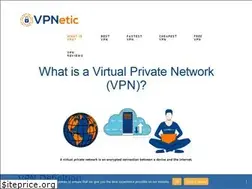 Sites similar to vpnetic.com