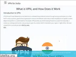 Sites similar to vpnforindia.com