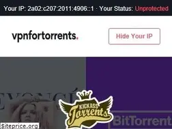 Sites similar to vpnfortorrents.page