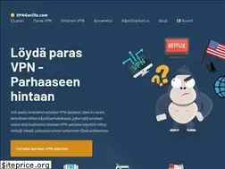Sites similar to vpngorilla.com