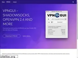Sites similar to vpngui.com