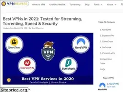 Sites similar to vpnhelpers.com