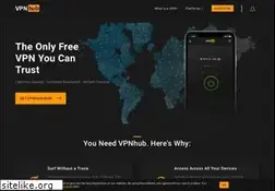Sites similar to vpnhub.com