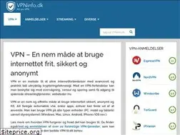 Sites similar to vpninfo.dk