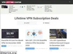 Sites similar to vpnlifetimecoupon.com