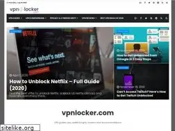 Sites similar to vpnlocker.com