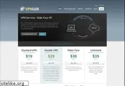 Sites similar to vpnlux.com