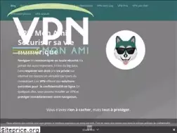 Sites similar to vpnmonami.com