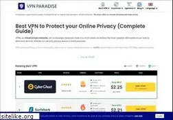 Sites similar to vpnparadise.com