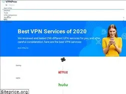 Sites similar to vpnpros.com