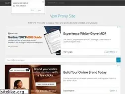 Sites similar to vpnproxy.site
