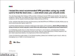 Sites similar to vpnreport.org