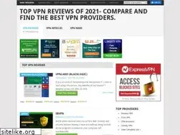 Sites similar to vpnreviews.com