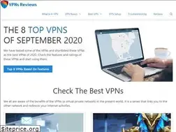 Sites similar to vpns.reviews