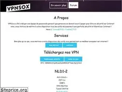 Sites similar to vpnsox.org