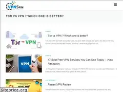 Sites similar to vpnspin.com