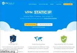 Sites similar to vpnstaticip.com
