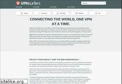 Sites similar to vpnsurfers.com