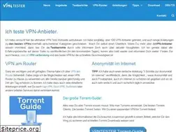 Sites similar to vpntester.de