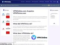 Sites similar to vpnthrive.com