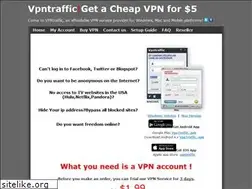 Sites similar to vpntraffic.com