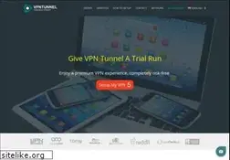 Sites similar to vpntunnel.com