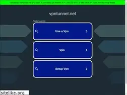 Sites similar to vpntunnel.net