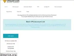 Sites similar to vpnudp.com