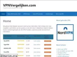 Sites similar to vpnvergelijken.com