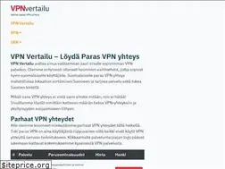 Sites similar to vpnvertailu.fi