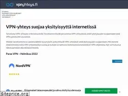 Sites similar to vpnyhteys.fi