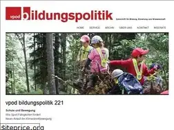 Sites similar to vpod-bildungspolitik.ch