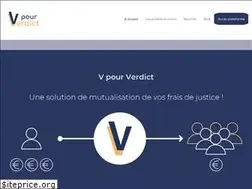 Sites similar to vpourverdict.com