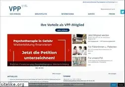 Sites similar to vpp.org