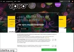 Sites similar to vpro.nl
