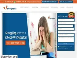 Sites similar to vprogress.com.au