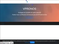 Sites similar to vpronos.fr