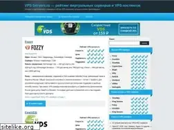 Sites similar to vps-servers.ru