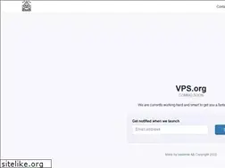 Sites similar to vps.org